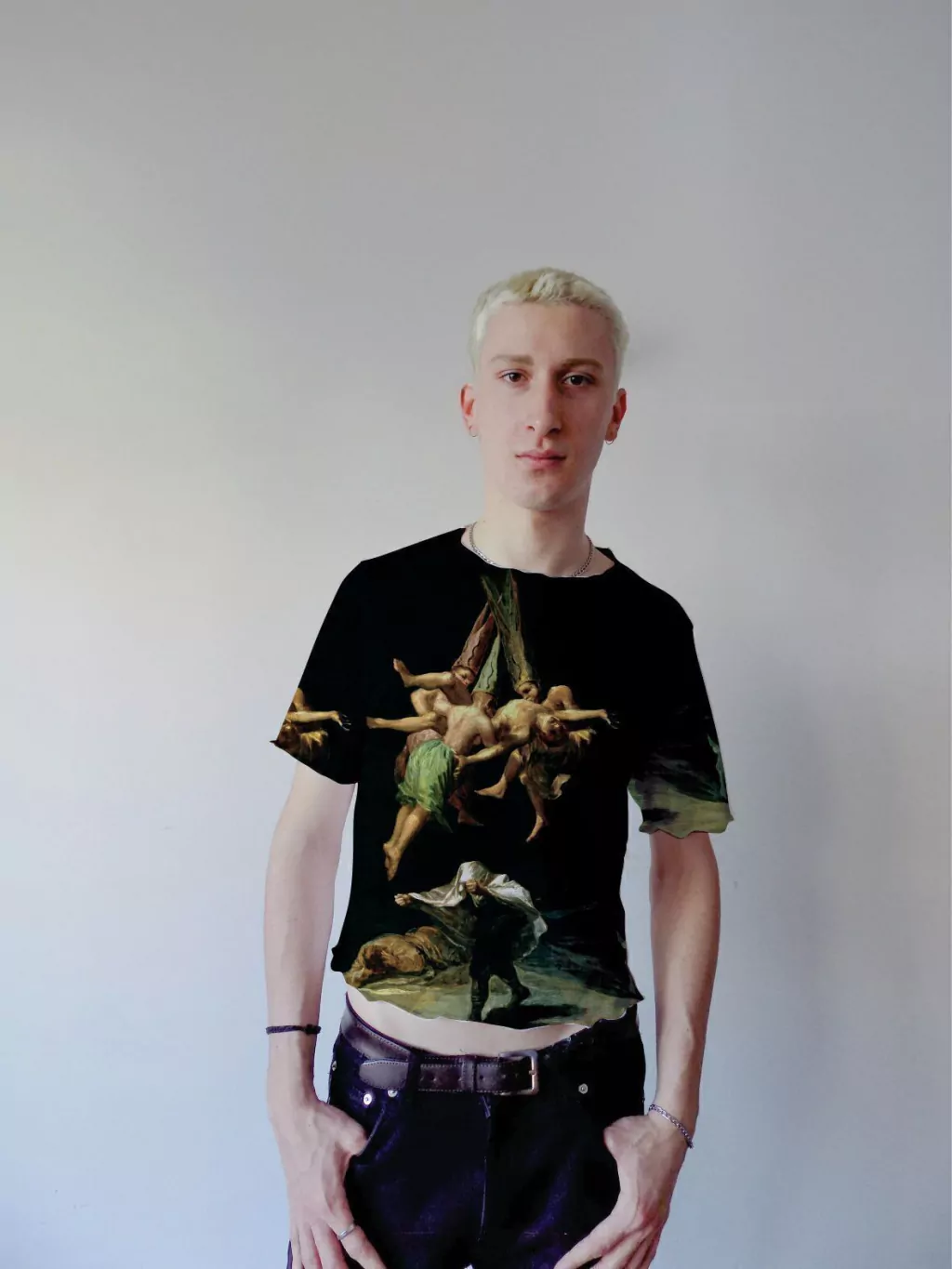 Remera Vuelo de Brujas