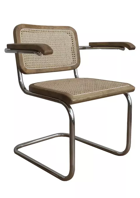 SILLA CESCA con apoyabrazos