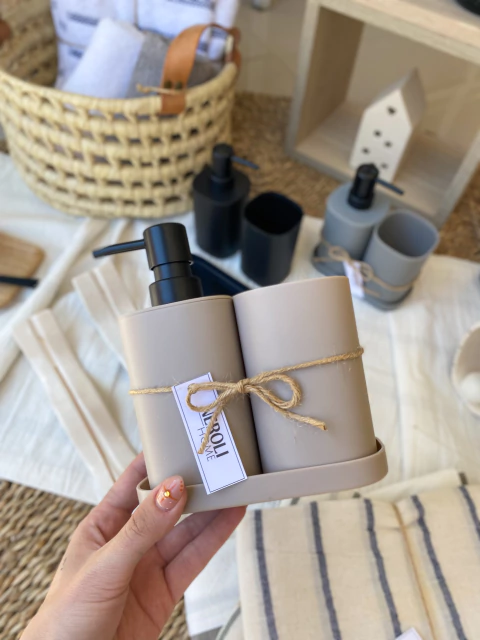 SET DISPENSER BAÑO - comprar online