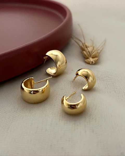 Argola Tubão Tereza