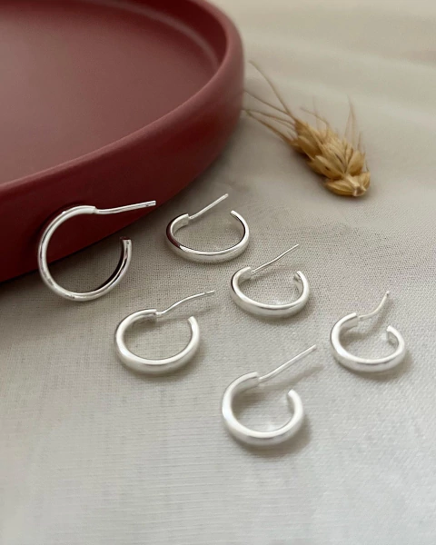 Kit Argolinhas Olívia