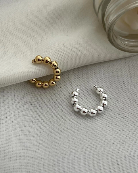 Piercing Fake Bolinhas