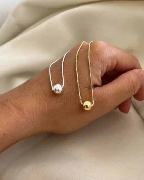 Colar Esfera - comprar online