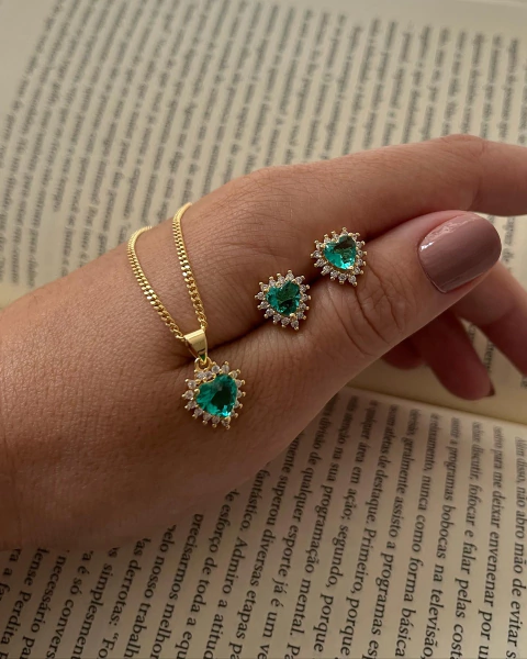 Conjunto Esmeralda Lu