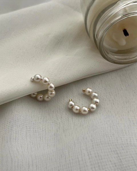 Piercing Fake Pérolas