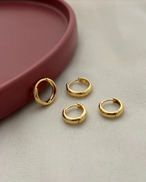 Kit Argolinhas Lisa Gabriela