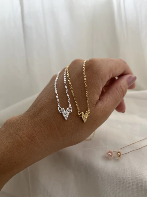 Colar Coração Love - comprar online