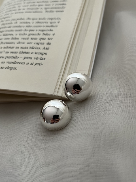 Brinco Bóton Redondo