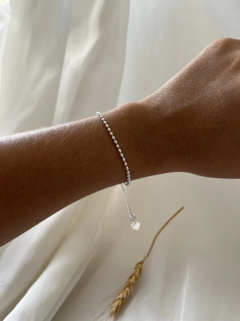 Pulseira Bolinhas Reguláveis