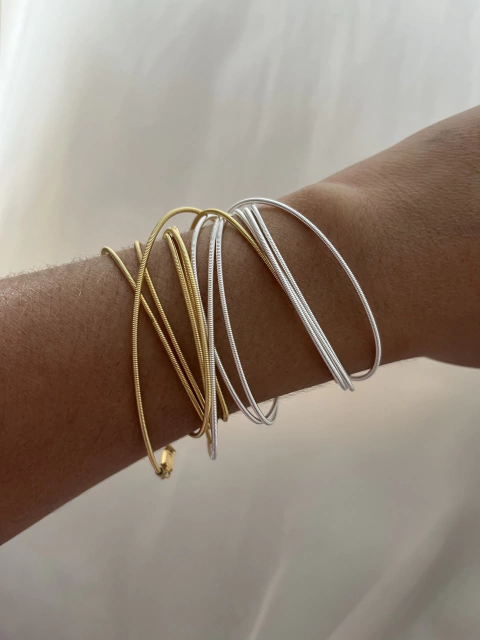 Pulseira Corda de Violão