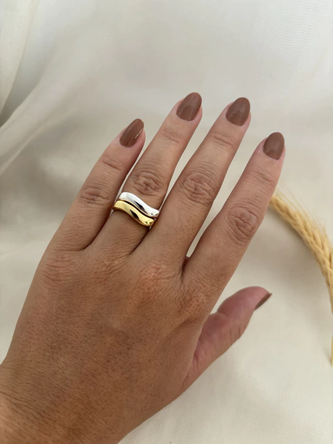 Anel Onda - comprar online