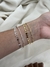 Pulseira Dupla Estrelinhas