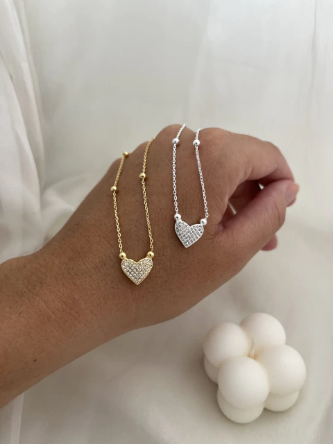 Colar Coração Delicata - comprar online