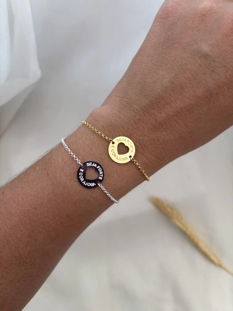 Pulseira Seja Forte - comprar online