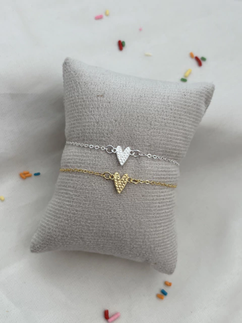 Pulseira Coração Love - comprar online