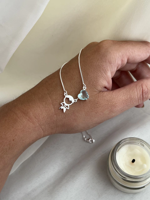 Colar Filho Zircônia