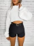 Imagem do Tricot Cropped Fiemme Branco