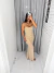 Vestido Lótus Nude - Seja Fancy | Moda Feminina