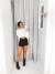 Tricot Cropped Fiemme Branco - comprar online