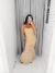 Vestido Lótus Nude