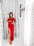 Vestido Bruna Vermelho