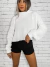 Tricot Cropped Fiemme Branco - Seja Fancy | Moda Feminina