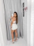 Short Saia Eva Off White