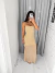 Vestido Lótus Nude na internet