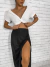 Top Helena Off White