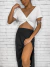Top Helena Off White - Seja Fancy | Moda Feminina