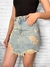 Mini Saia Jeans Vanessa - comprar online