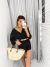 Short de Linho Cindy Preto - comprar online