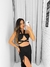 Top Amarração Preto - loja online