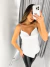 Regata Seda Lelis Branco - Seja Fancy | Moda Feminina
