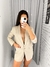 Blazer Camila de Linho Cinza - Seja Fancy | Moda Feminina
