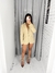 Blazer Camila de Linho Nude - loja online