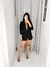 Blazer Camila de Linho Preto