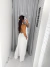 Macacão Pantalona Lille Branco - comprar online
