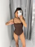 Body Basic Débora Marrom - comprar online