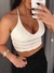 Cropped Flora Off - Seja Fancy | Moda Feminina