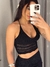 Cropped Flora Preto