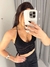 Cropped Flora Preto na internet