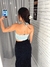 Cropped Flora Azul - loja online
