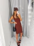 Vestido Ana Marrom - Seja Fancy | Moda Feminina