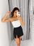 Top Cirre Fit Branco - comprar online