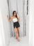 Top Cirre Fit Branco - Seja Fancy | Moda Feminina