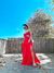 Vestido Mariana Vermelho - comprar online