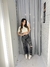 Calça Skinny Jeans Camuflada Fancy