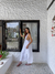 Vestido Romaniz Branco - loja online