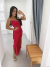 Vestido Ilhéus Vermelho - loja online